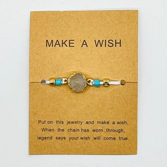 Vintage Cosmetic Jewelry -NWT (Earrings, Necklace, Bracelet) - Picture 9 of 10